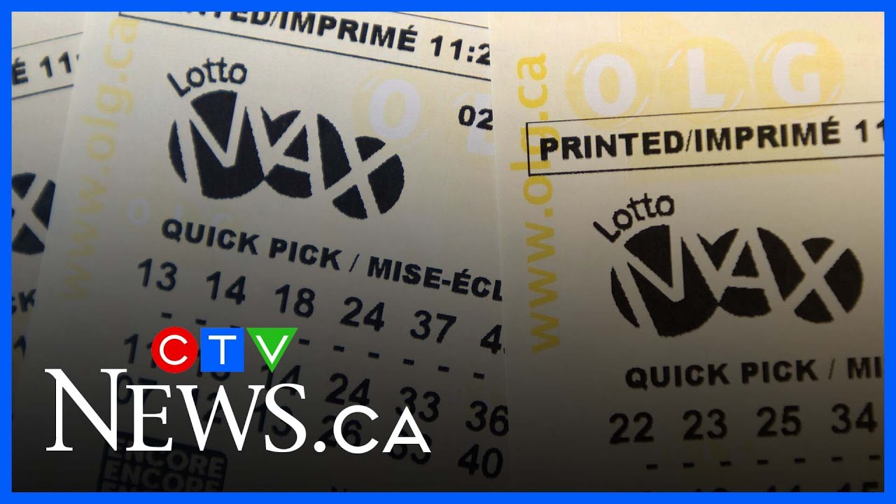 Winning $80 million Lotto Max jackpot ticket sold in London, Ontario