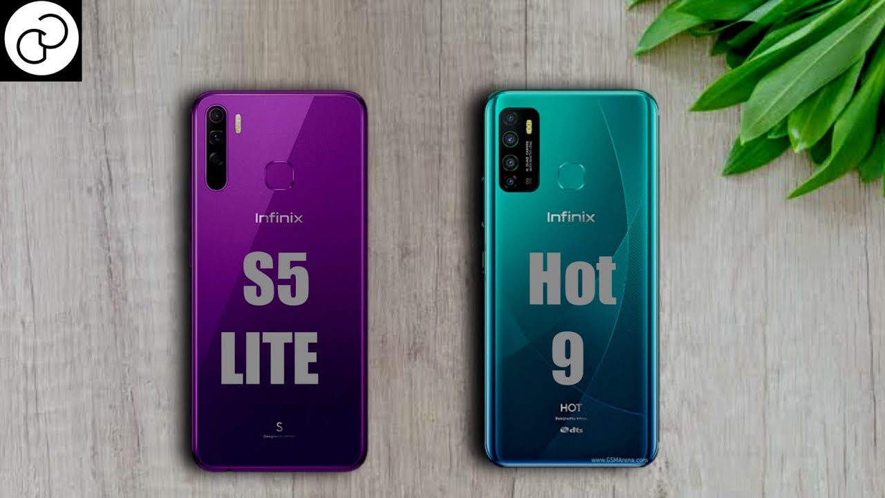 Infinix S5 Lite Vs Infinix Hot 9