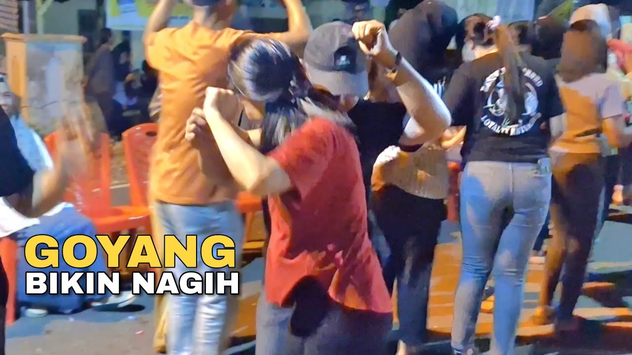 MANTAP ABIS !! BABE KUMIS DAPAT PASANGAN JOGET YANG SETARA || GOYANG CEWEK NYA BIKIN NAGIH