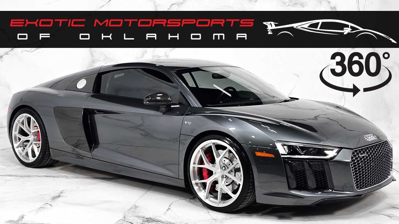C1983 2017 AUDI R8 5 2 QUATTRO