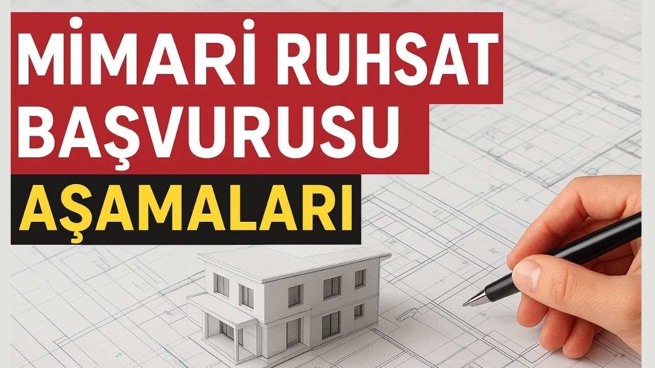 İnşaat Öncesi Mimari Ruhsat Başvuru Süreci | Adım Adım Tüm Süreç