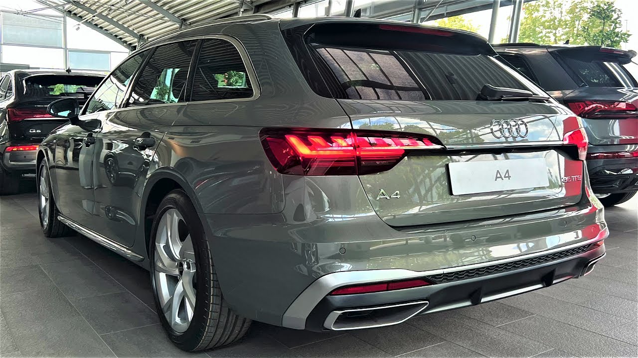 New Audi A4 Avant 2023 - EXTERIOR