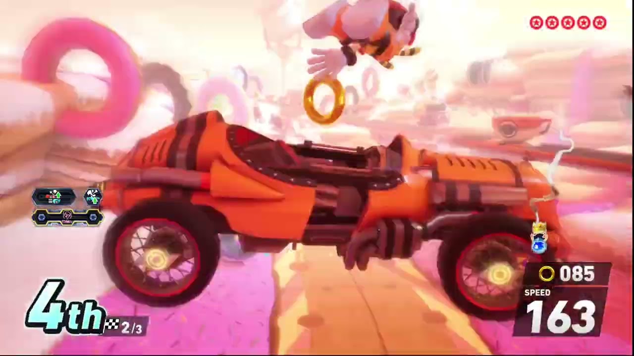 SOAP SHOES SONIC Sonic Racing CrossWorlds!( + Terios Shadow & Lani Minella Omochao )