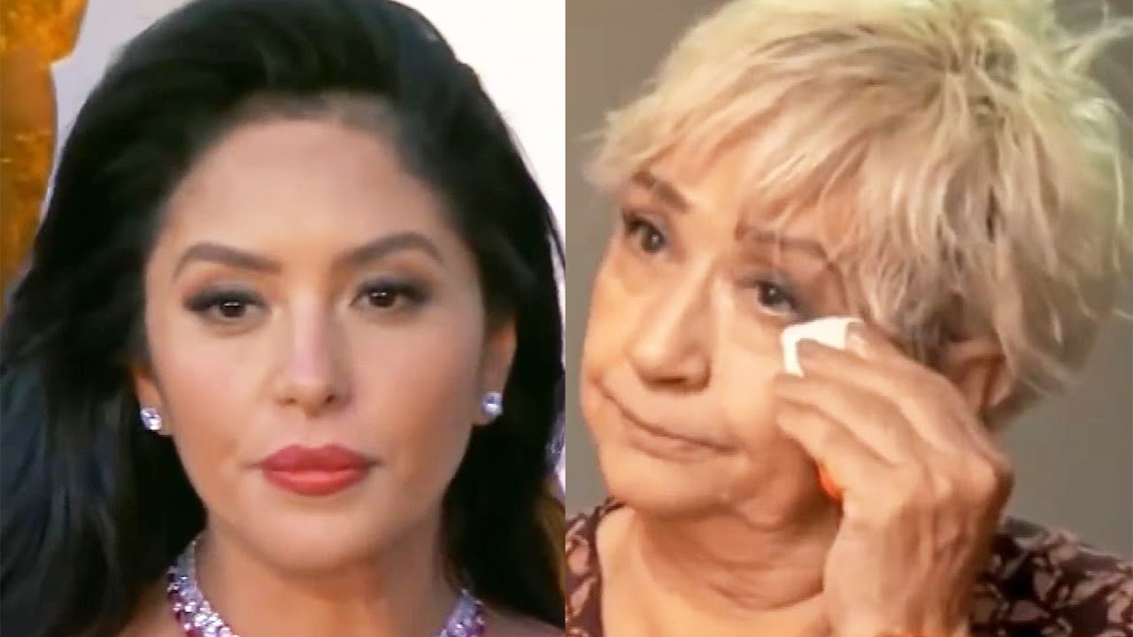 Vanessa Bryant FIRES BACK at Mother's Claims That She's Withdrawn Financial Support