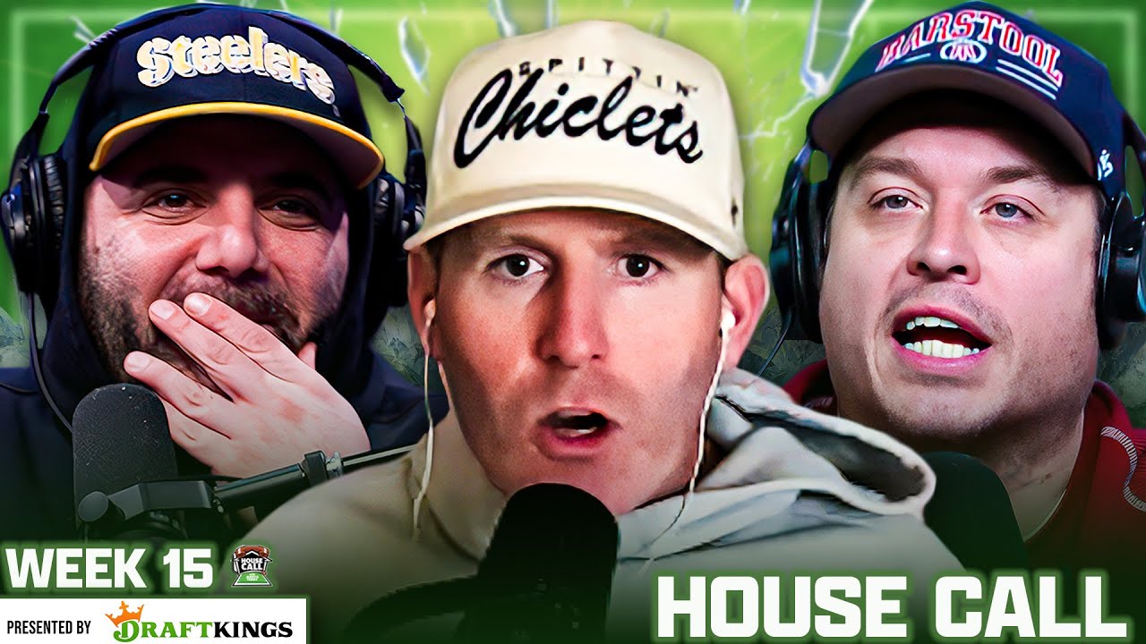 Ryan Whitney Gives Rico Contract Advice, NHL Futures & A Patriots TD Pick | House Call Week 15