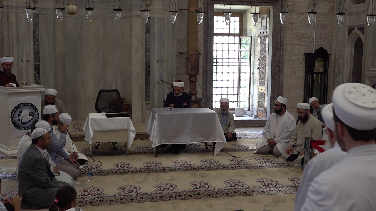 Şeyh'ül Kurra Ali ŞAHİN Hoca Efendi - 09.09.2018  Aşere Takrib Tayyibe İcazet Merasimi