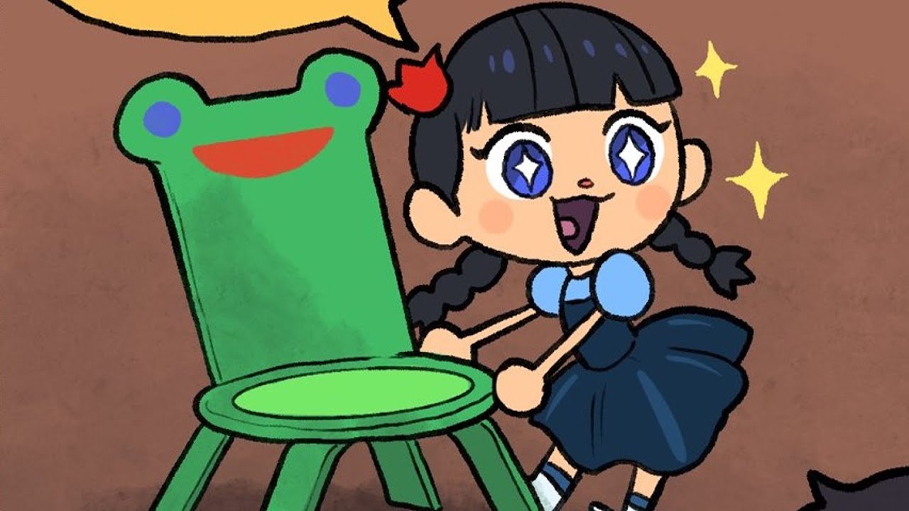 Crafting Froggy Chair (Animal Crossing Comic Dub)