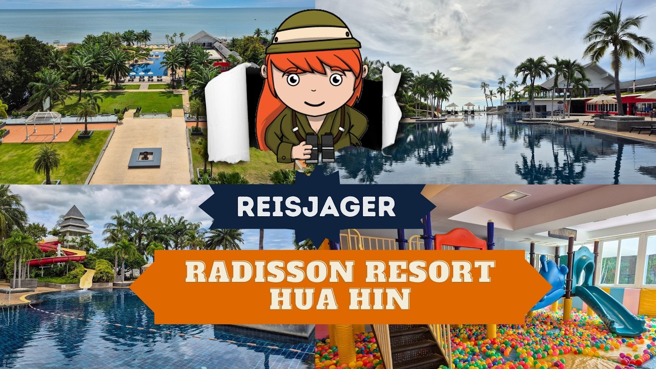 Radisson Resort & Spa Hua Hin (Thailand) - Videotour - 4K (HDR)