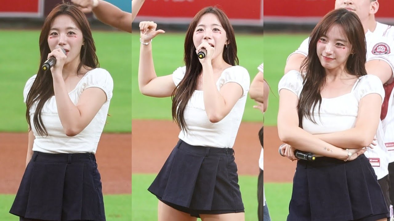 [4K] 250606 라쿠텐몽키스 하지원 치어리더 ' MAYDAY(五月天) - OAOA ' 직캠 @라쿠텐타오위안야구장