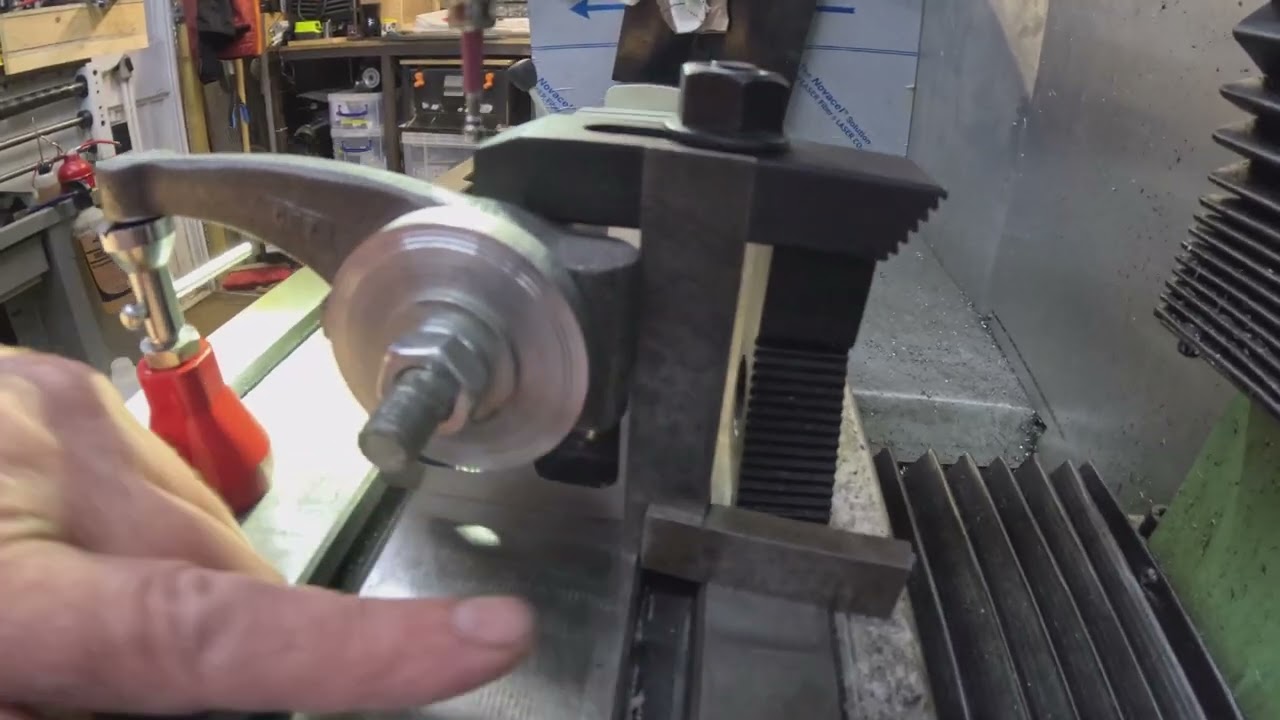The Quorn MK3 Rocker arm and Differential screw nut. part25