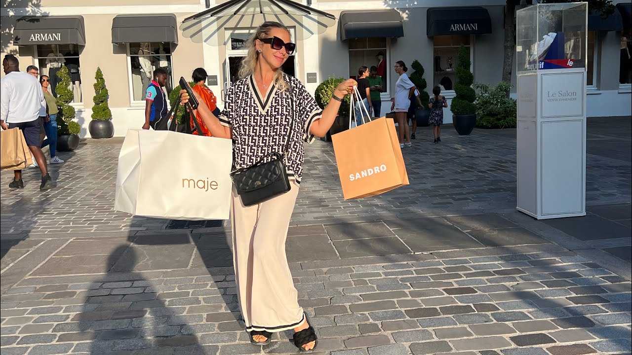 Цены в Outlet Paris La Vallee Village