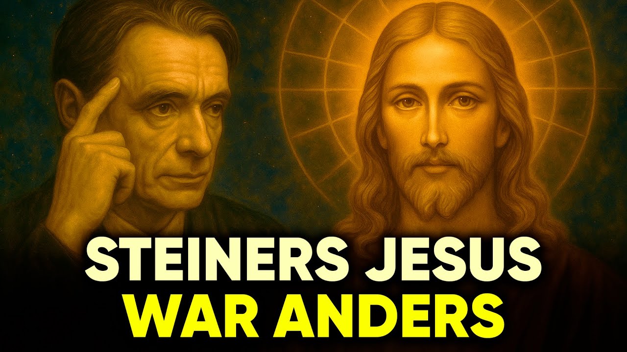 Rudolf Steiners Jesus: Die Wahrheit, die die Kirche Ihnen nie erzählt hat