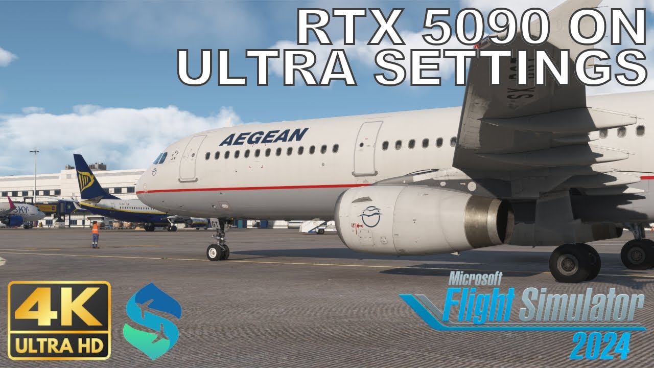 MSFS2024 | AS REAL AS IT GETS | FULL ATHENS DEPARTURE