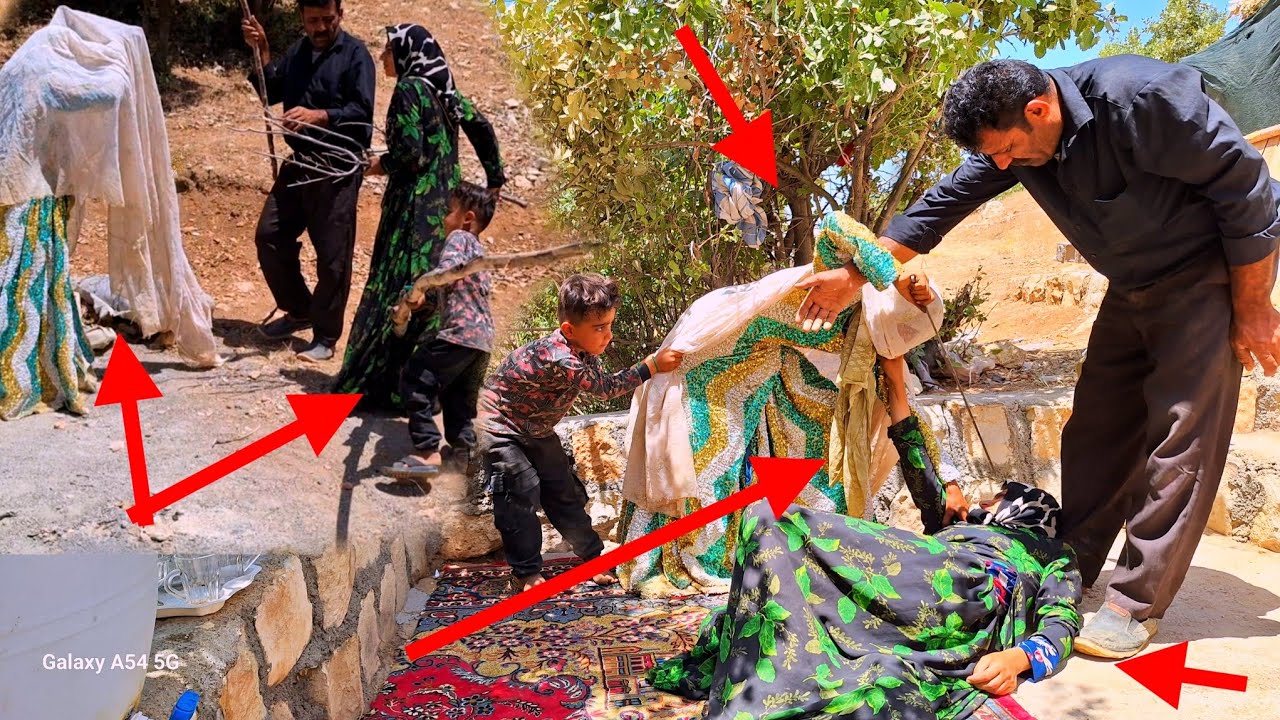 Nomadic struggles: Harassment of a nomadic widow by a second wife