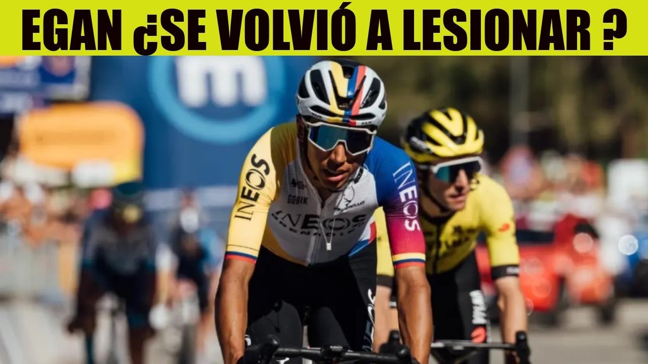 EGAN Bernal DESCARTADO ¡MALA NOTICIA HOY DEL INEOS ! ¿QUE PASA CON EL COLOMBIANO ?
