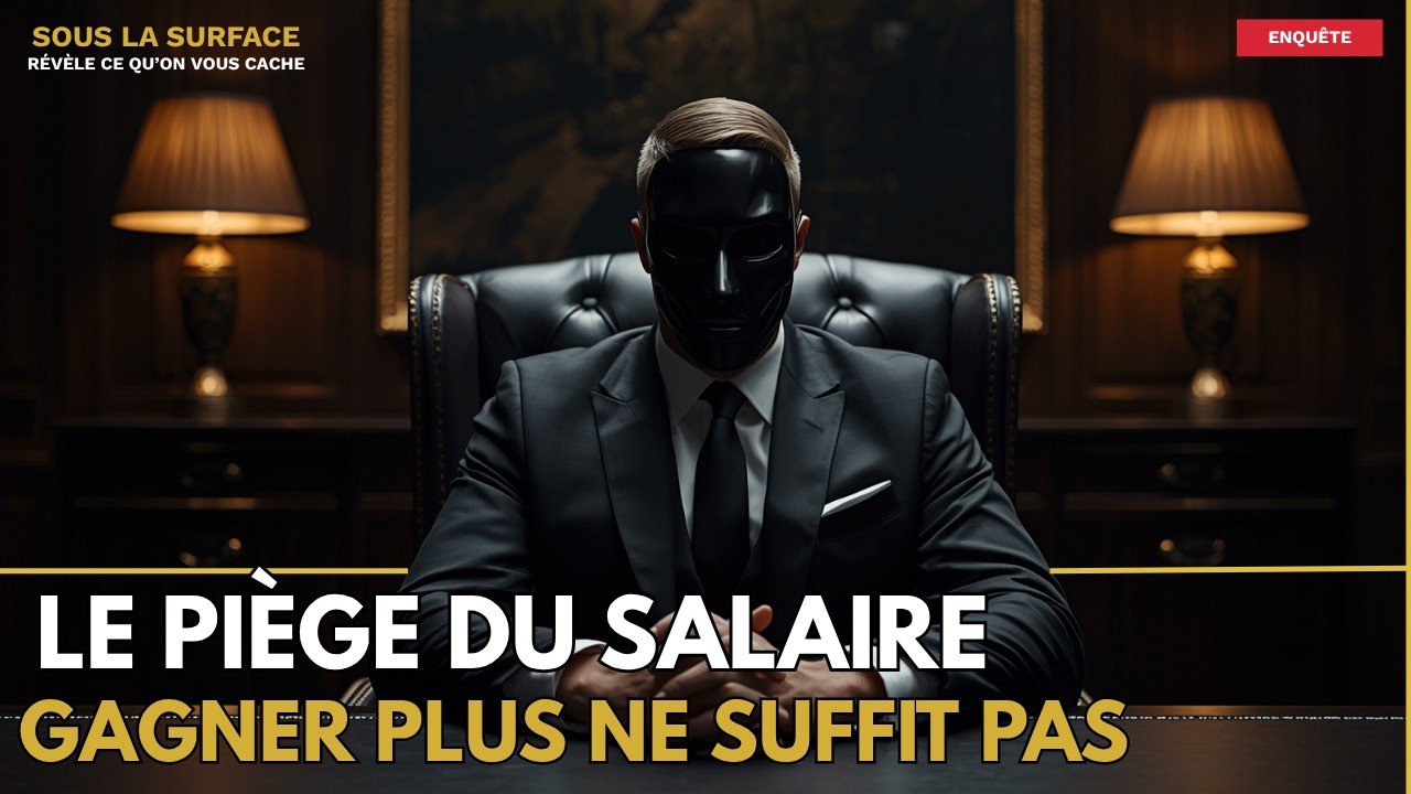 Le piège du salaire : Pourquoi gagner plus ne vous rend pas riche.