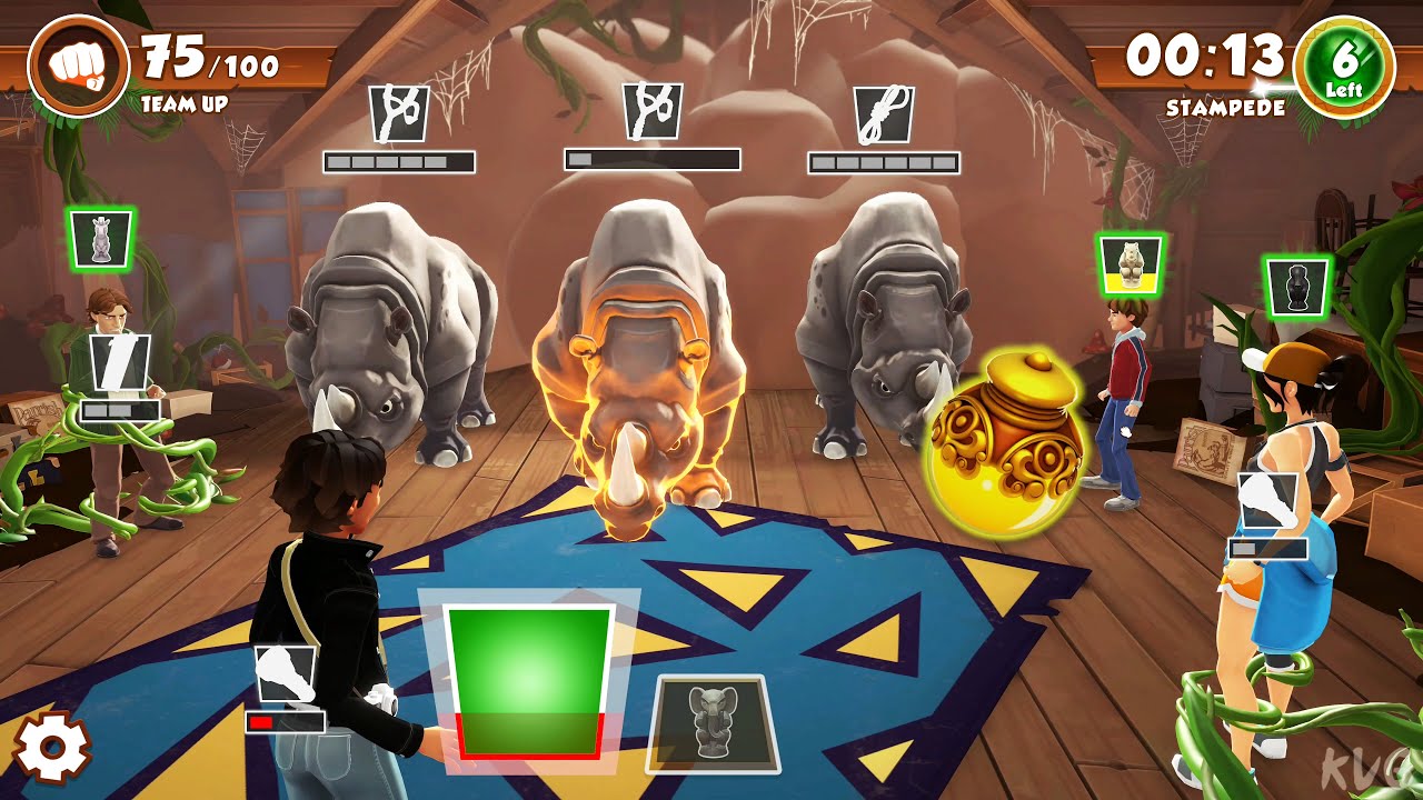 JUMANJI: The Curse Returns Gameplay (PC UHD) [4K60FPS]