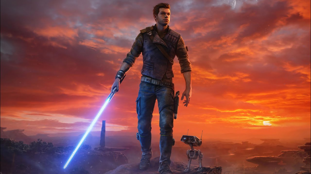 ПЕРВЫЙ ЗАПУСК STAR WARS JEDI SURVIVOR [ PS5PRO ]