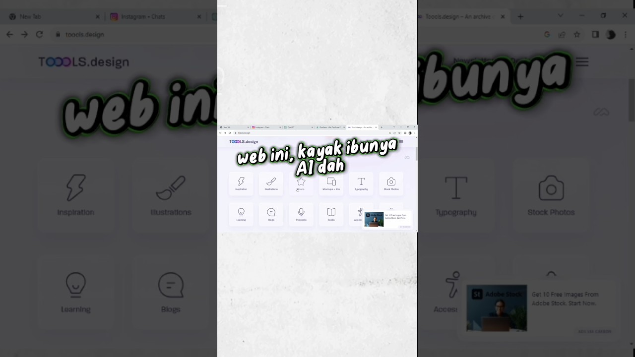 AI punya ibu? emang bener? #tutorial #webrahasia #AI #ai #shorts