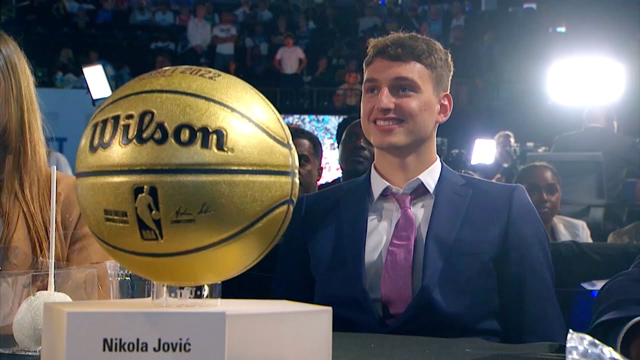 My Rookie Experience: Nikola Jovic
