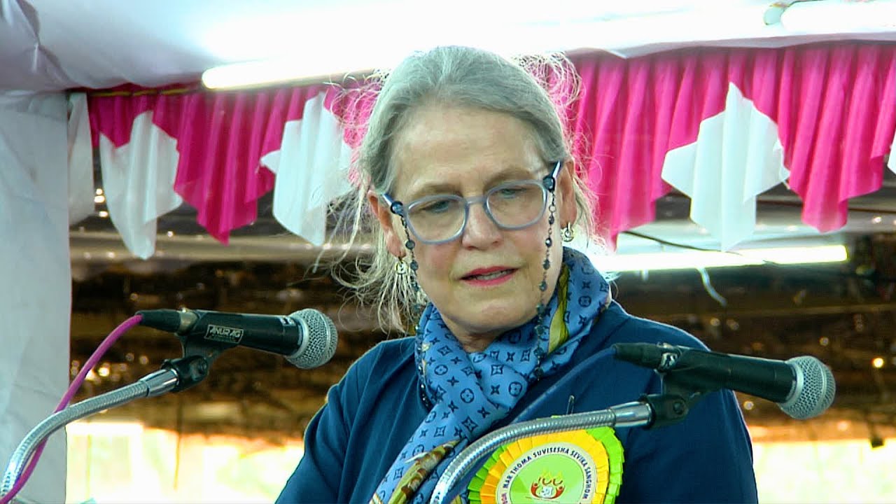 Dr. Anne Mathews-Younes | Maramon Convention | Sevika sangam |