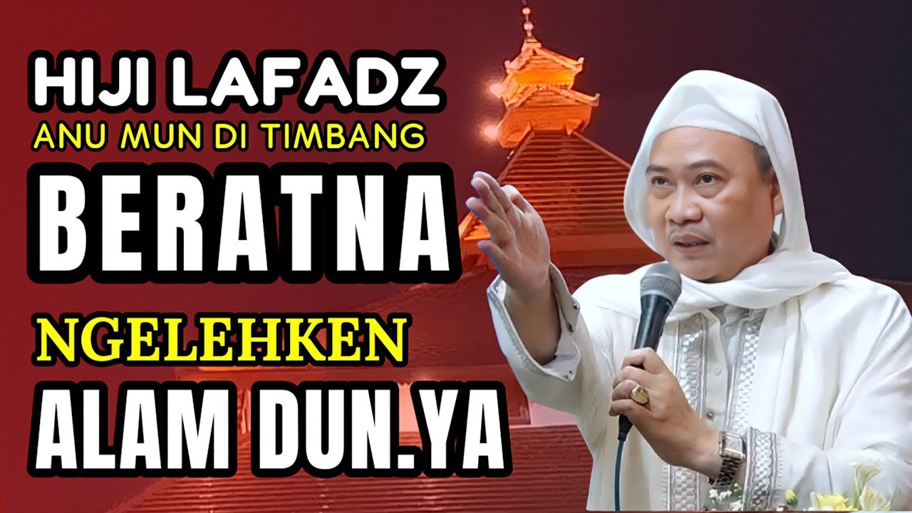 KE ISTIMEWAAN LAFADZ SUBHANALLAH | ABUYA UCI TURTUSI