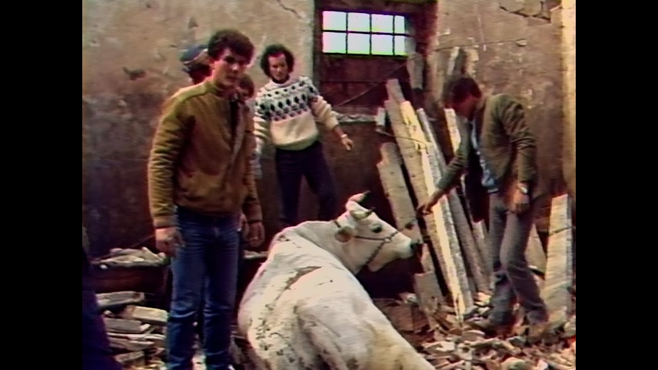 Terremoto Umbria 29 aprile 1984 | Prime immagini RAI