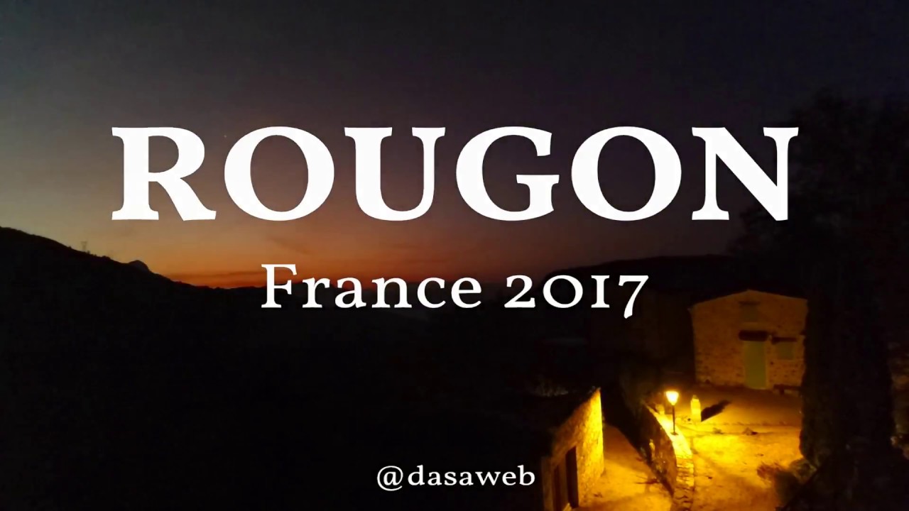 Rougon France 2017 (Timelaps)