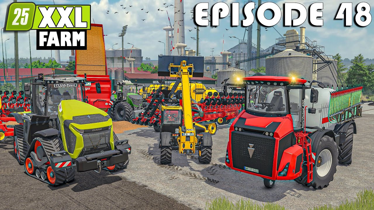 Seeding NEW CROPS & Spreading SLURRY w/ HOMER SYSTEM | The XXL FARM | Farming Simulator 25