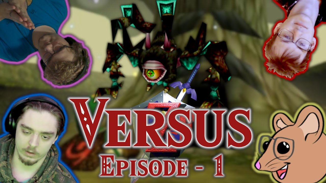 VERSUS | The Legend Of Zelda: Ocarina Of Time - Episode 1