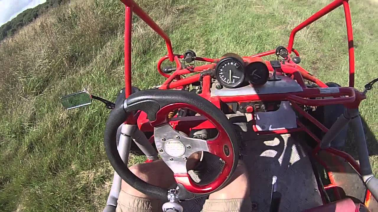 suzuki gsx  r 600 off road buggy and go-pro camera