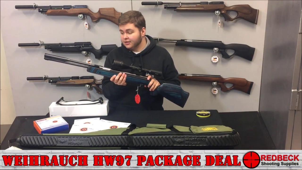 Our Weihrauch HW97 Package Deals
