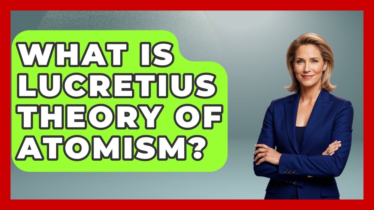 What Is Lucretius Theory Of Atomism? - All About Rome