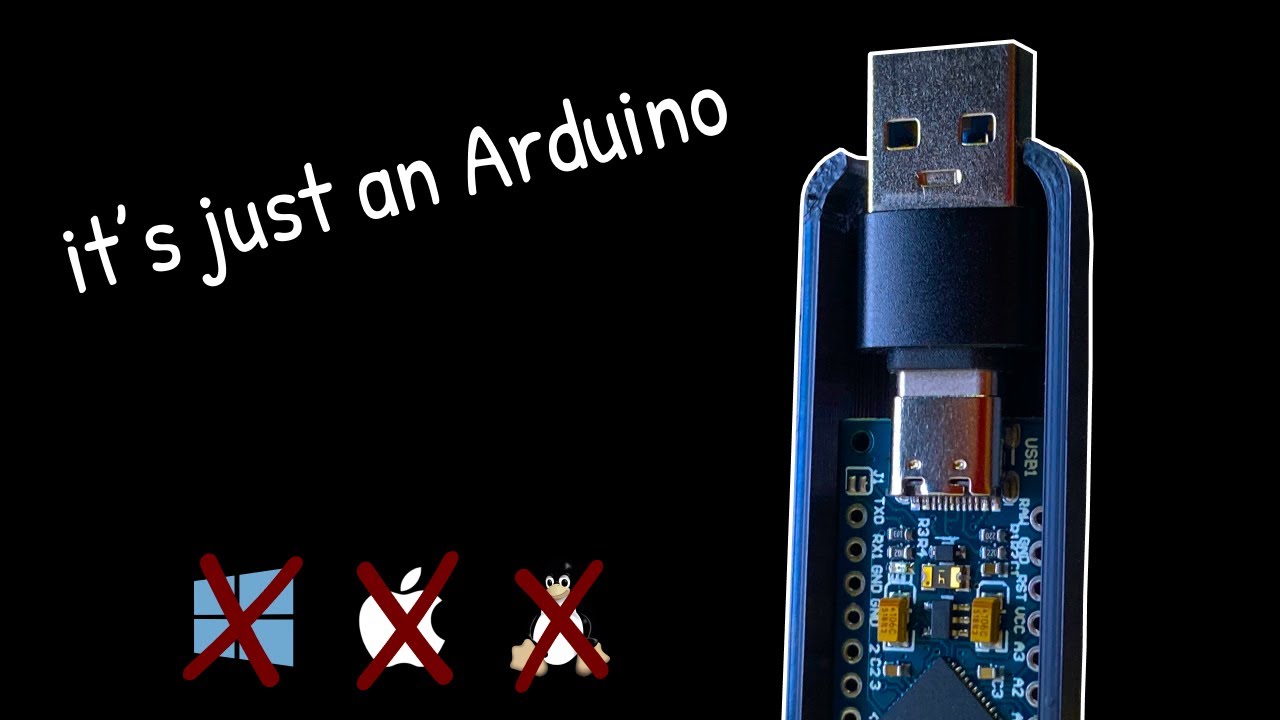 This “Flash Drive” can take over ANY computer!