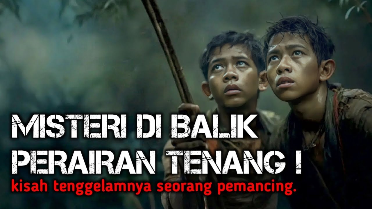 KISAH TENGGELAMNYA SEORANG PEMANCING ‼️cerita kidah-kisah mistis.