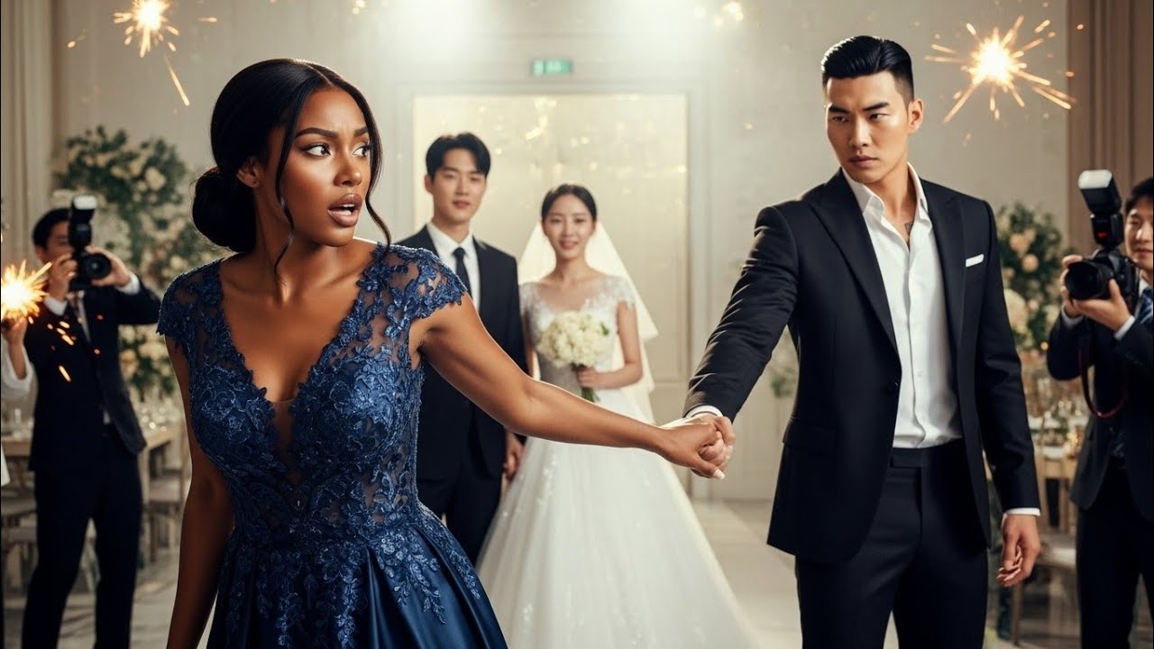 My Fiancé Married My Best Friend at Our Wedding — So I Left With the Korean Mafia Boss