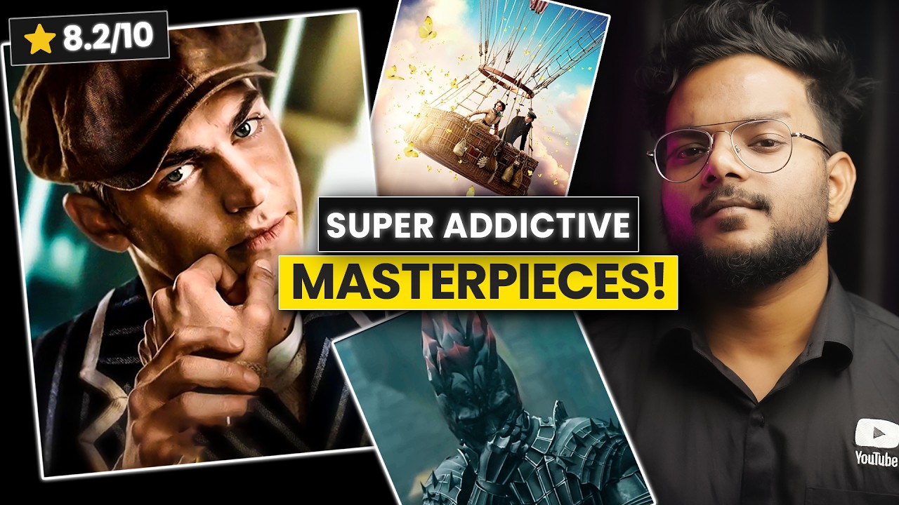 5 SUPER Addictive Masterpiece Shows With Zero Boring Episodes