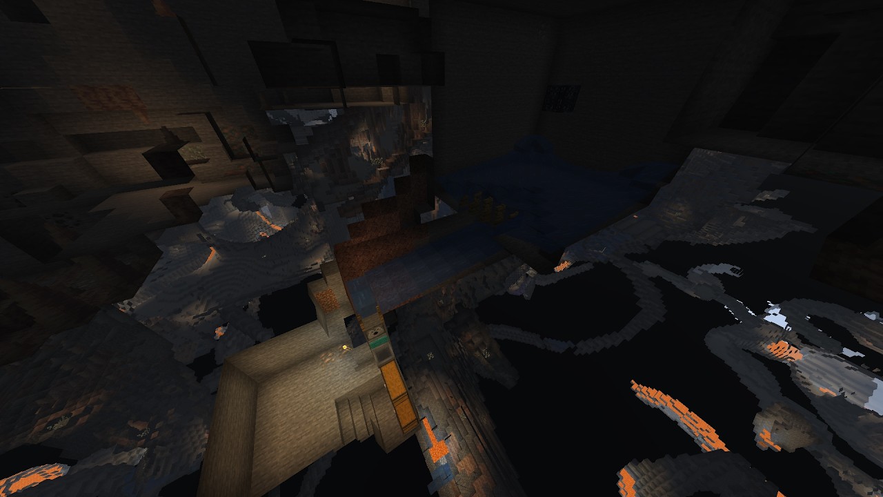 How to MAKE a skeleton/zombie farm IN Minecraft