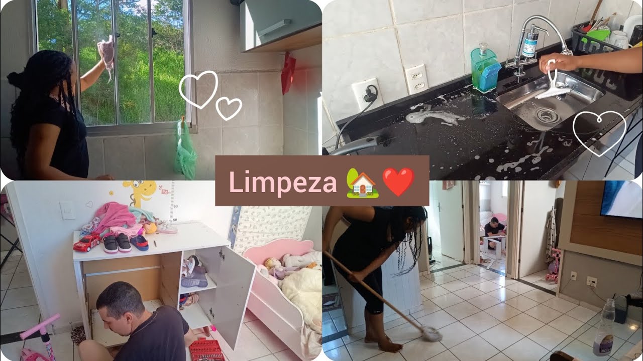 NOSSA ROTINA DE UM DIA COMUM | ALMOÇO, LIMPEZA E ORGANIZAÇÃO 