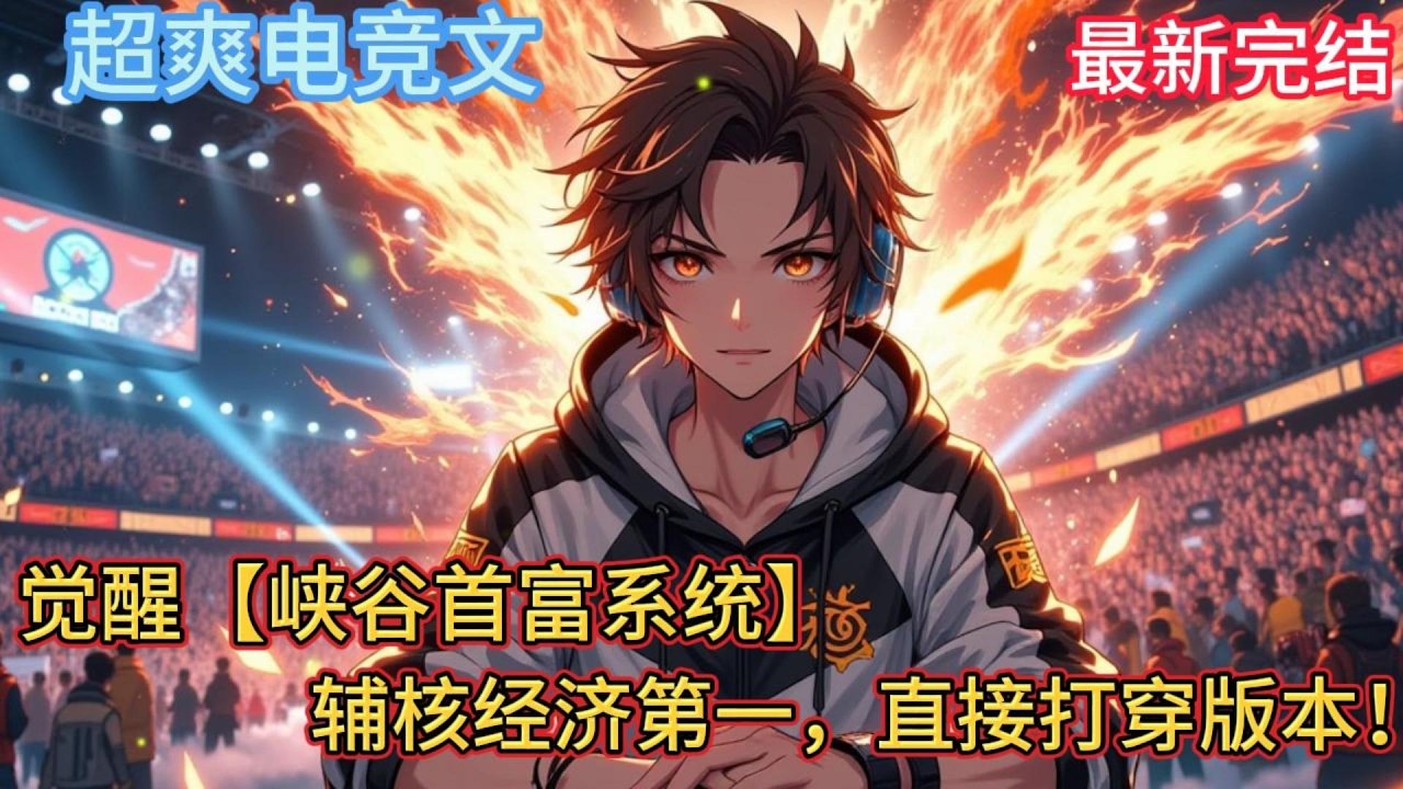 覺醒【峽谷首富系統】：輔核經濟第一，直接打穿版本！#異界 #遊戲異界 #穿越遊戲 #玩家異界 #異界冒險 #遊戲小說 #異界小說