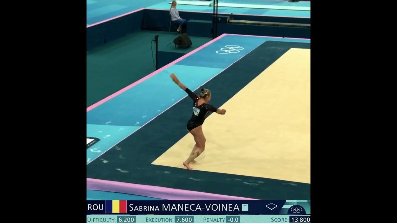 Sabrina Voinea out of bounds 2024 Olympics qualifications