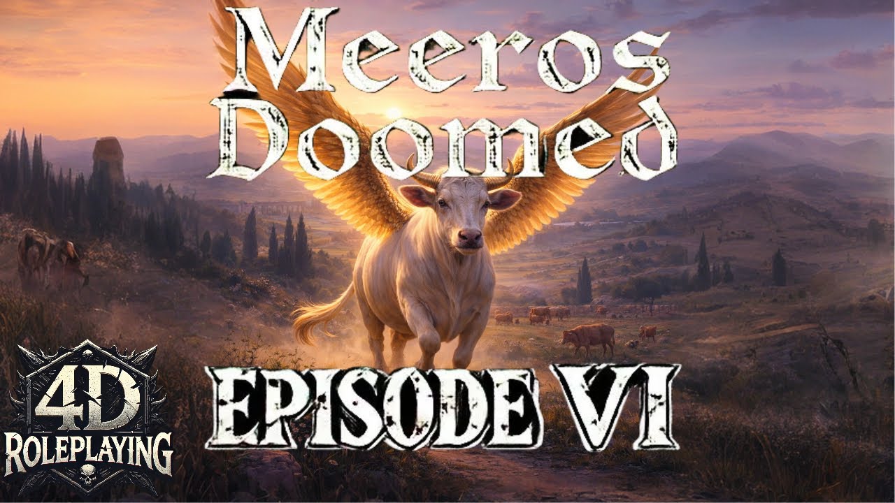 Meeros Doomed Session 6 | The quest for 4D Mythras
