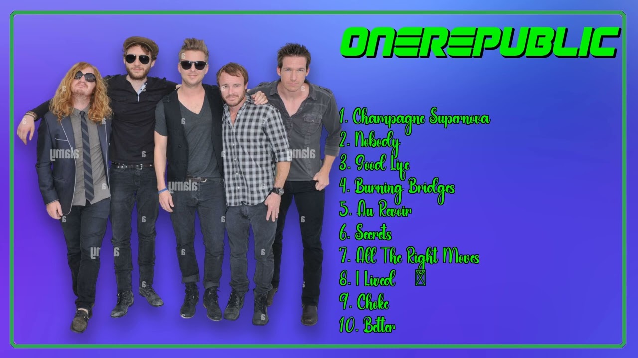 OneRepublic-Year's best tracks: Hits 2024 Collection-High-Ranking Tracks Compilation-Central
