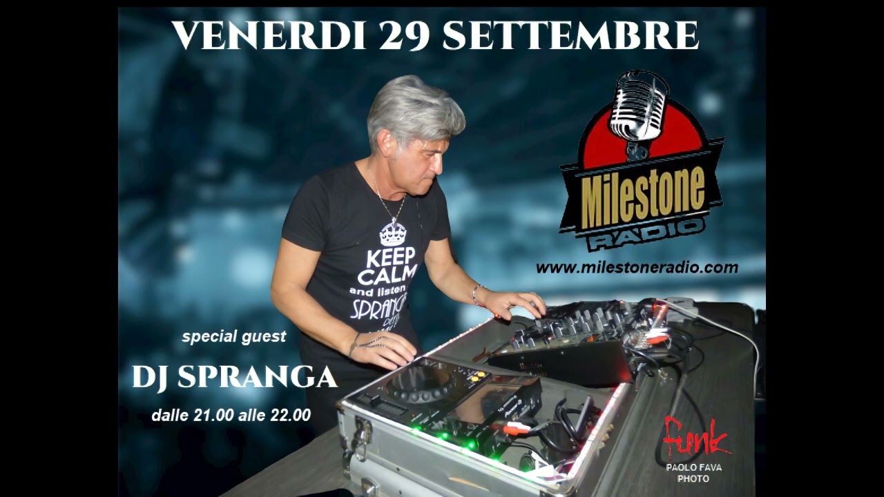 Dj Spranga (Chicago) Milestone Radio session 29.09.2023