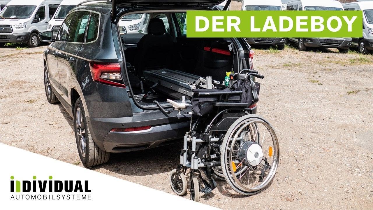Das Rollstuhlverladesystem f&uuml;r den Kofferraum | DER LADEBOY [2020]