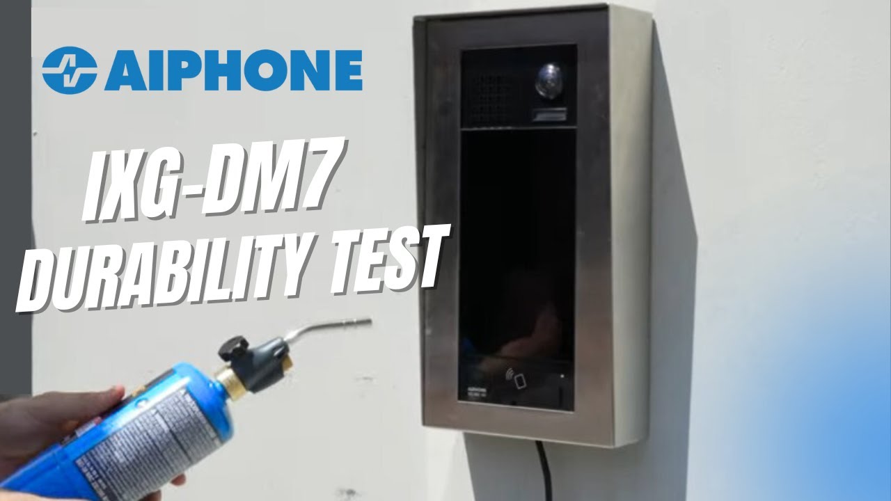 Can the IXG-DM7-HIDA Survive this Brutal Durability Test?