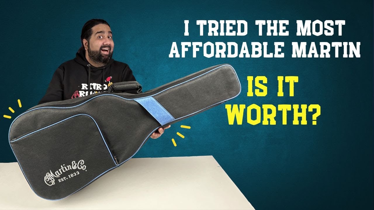 Martin Ka Sabse Affordable Guitar | Is It Worth The Price ? | Martin DX1E Acoustic Electric Guitar