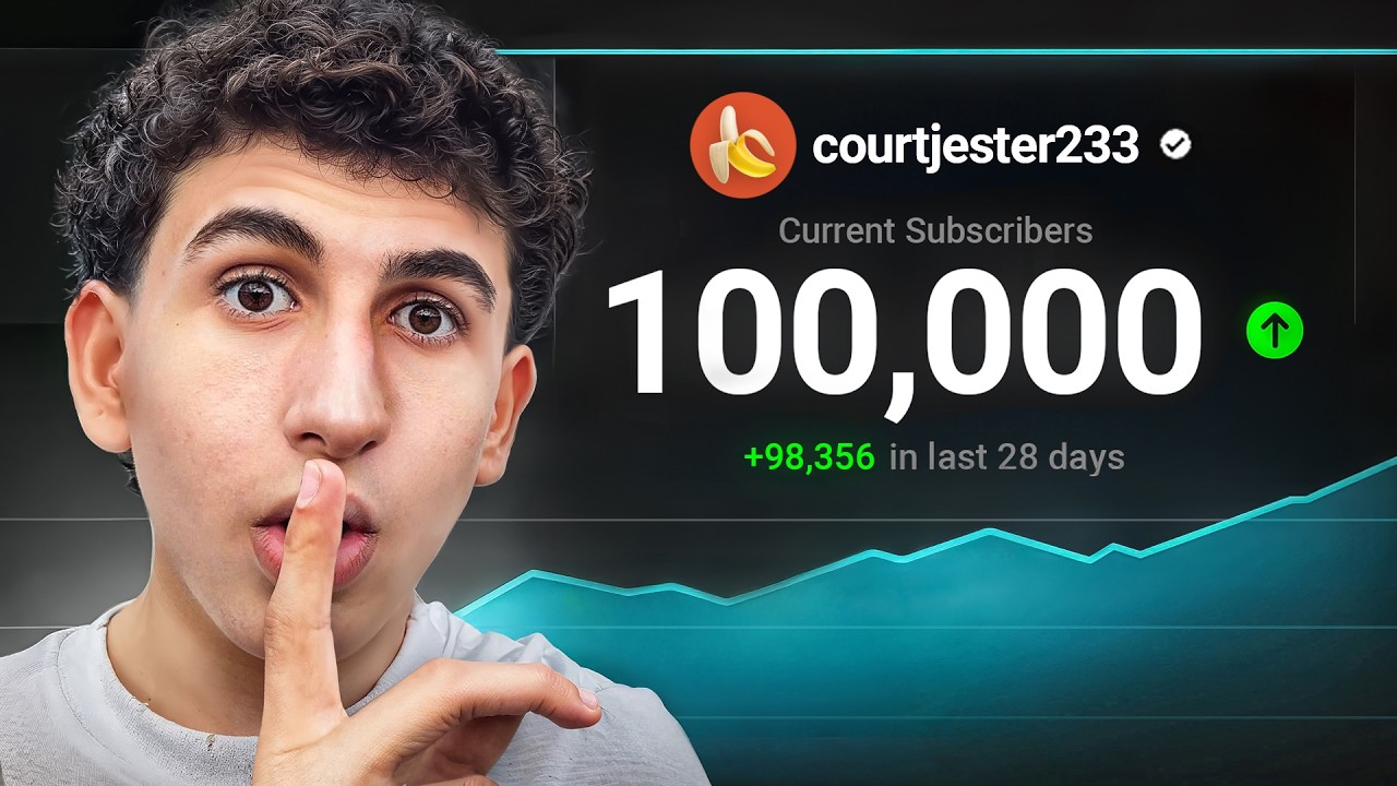 How To Get 100,000 Subscribers on YouTube FAST (10 YouTube Shorts Secrets)