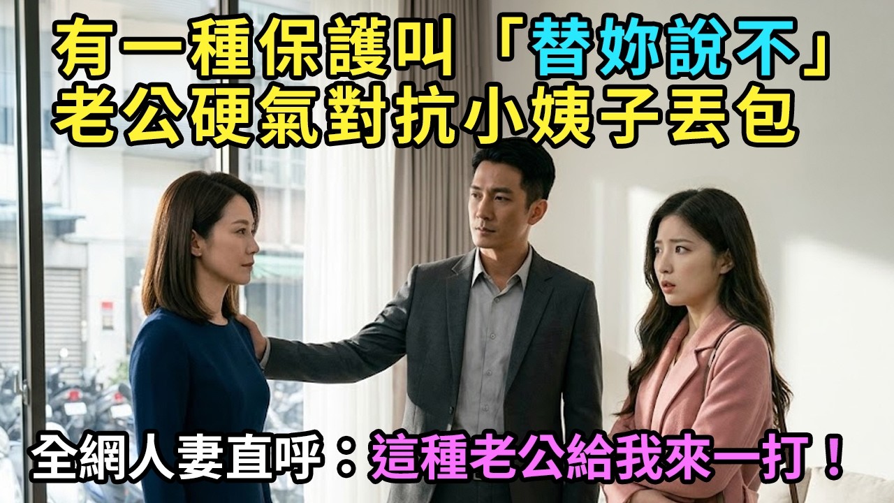 「媽媽說姨丈家有免費保母！」5歲外甥女一句話揭穿親妹算計，姊姊當場心碎：我再也不忍了！