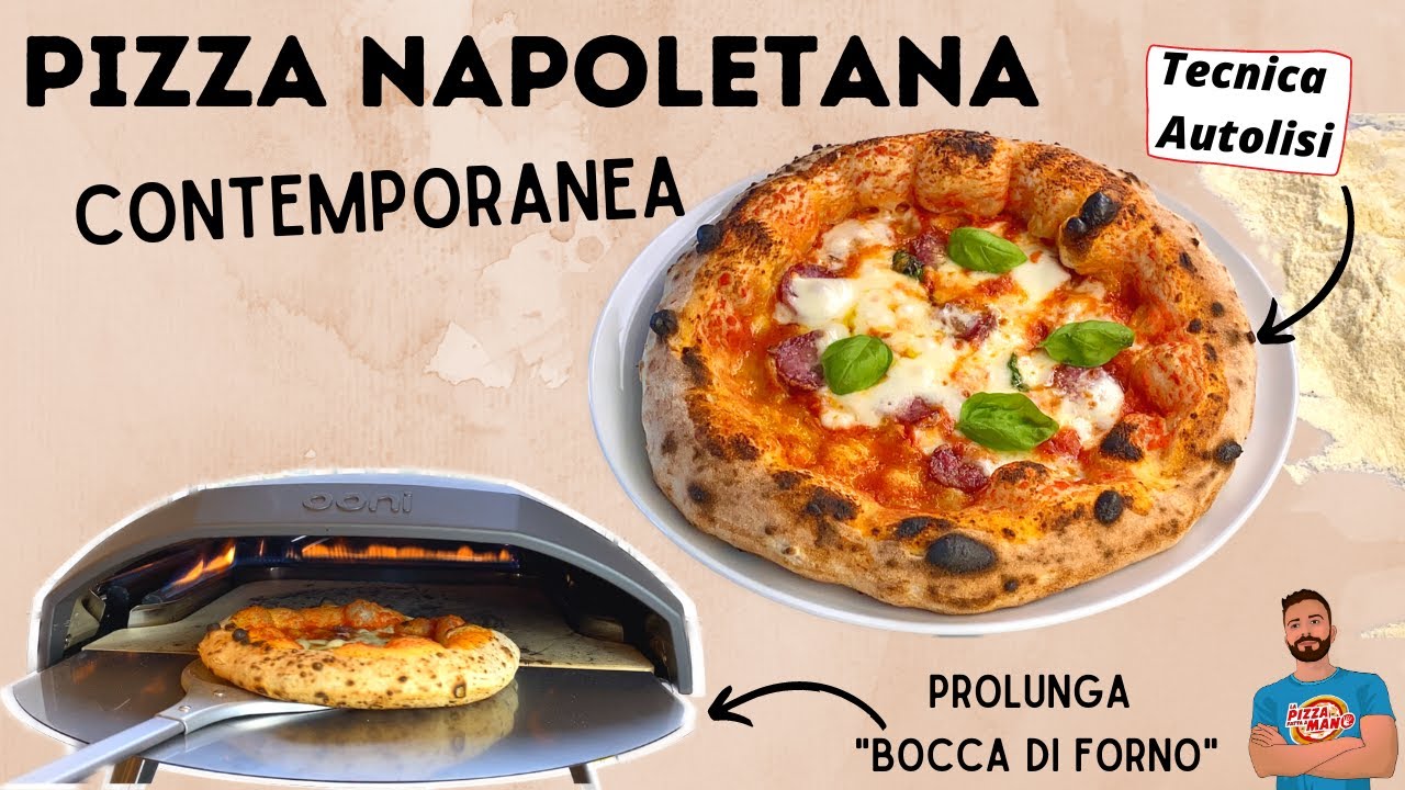PIZZA NAPOLETANA CONTEMPORANEA - AUTOLISI - OONI KODA 16